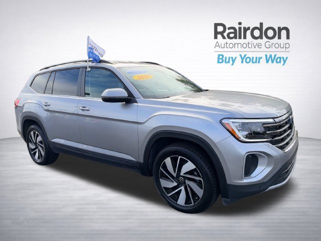 Used 2025 Volkswagen Atlas SE FWD 360° Tour