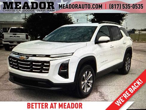 Used 2025 Chevrolet Equinox LT w/ Convenience Package II FWD image 1