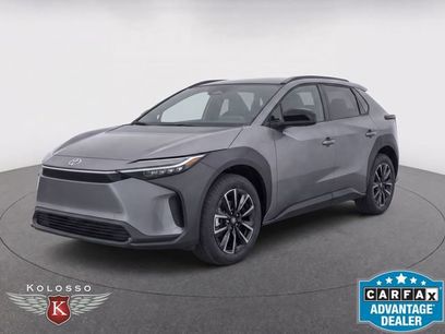 New 2026 Toyota bZ