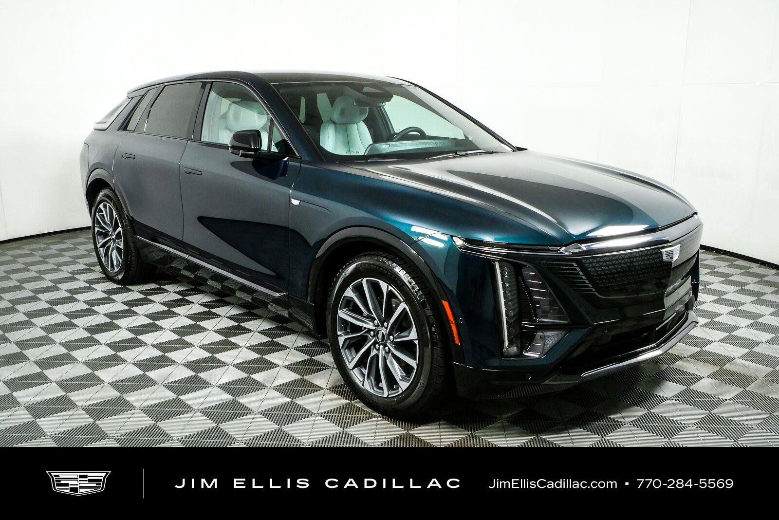 Used 2024 Cadillac Lyriq Sport AWD/4WD image 1