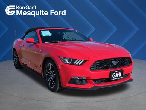 Used 2015 Ford Mustang Premium image 1