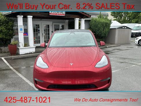 Used 2024 Tesla Model Y Long Range AWD/4WD image 5