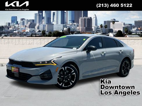 Certified 2023 Kia K5 GT-Line w/ GT-Line Premium Package FWD image 1