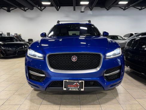 Used 2018 Jaguar F-PACE R-Sport AWD/4WD image 10