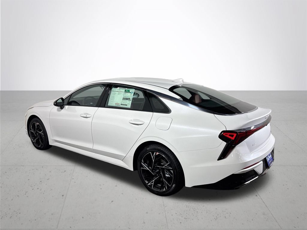 New 2026 Kia K5 GT-Line w/ GT-Line Red Interior Package AWD/4WD image 8