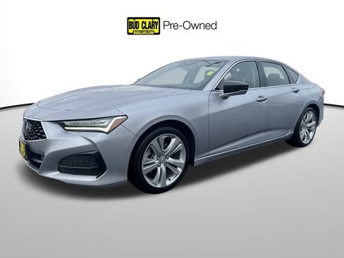 Used 2021 Acura TLX w/ Technology Package image 1