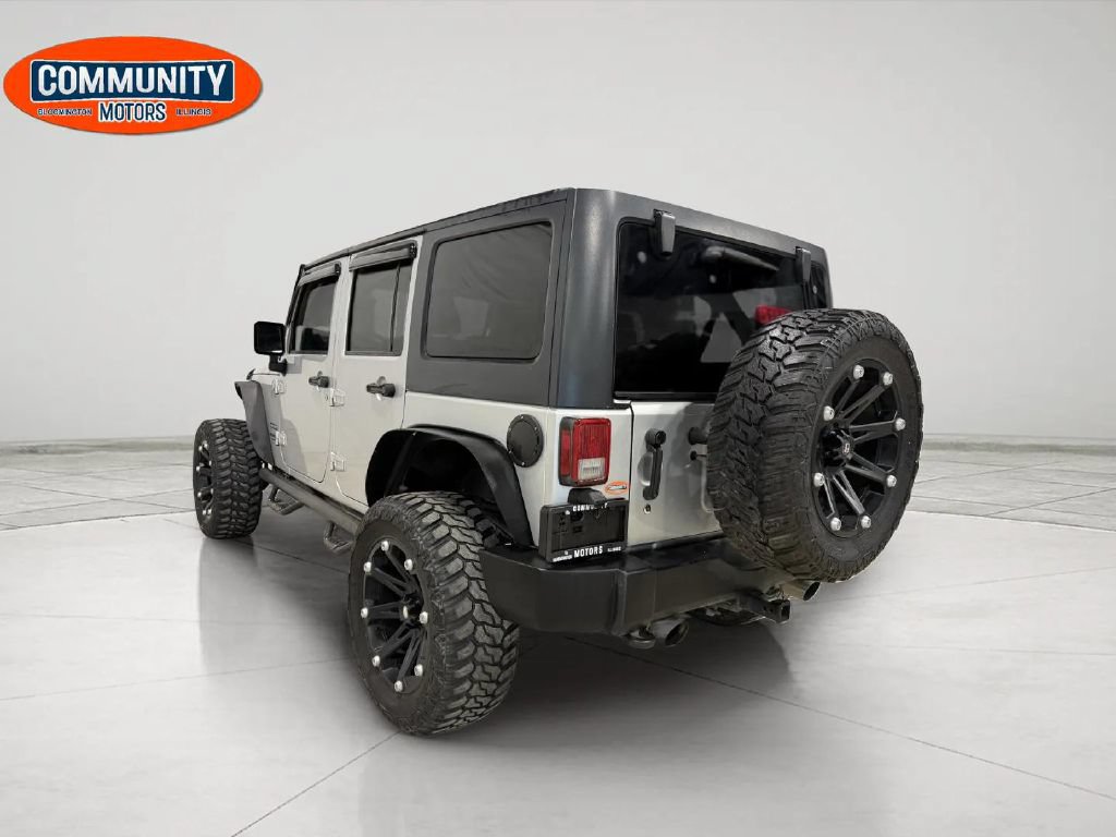 Used 2011 Jeep Wrangler Unlimited Sport AWD/4WD image 5