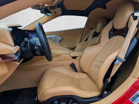 Used 2020 Chevrolet Corvette Stingray Premium Cpe w/ 3LT Preferred Equipment Group image 12