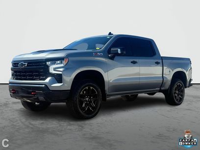 Certified 2025 Chevrolet Silverado 1500 LT Trail Boss w/ LT Trail Boss Premium Package