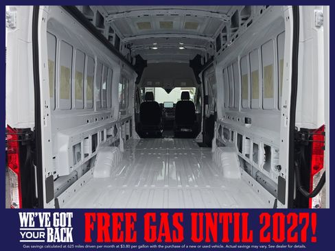 New 2026 Ford Transit 350 148 High Roof Extended RWD image 8