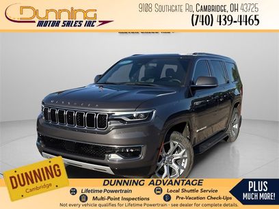 Used 2022 Jeep Wagoneer Series II