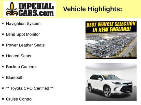 Certified 2024 Toyota Grand Highlander AWD image 3
