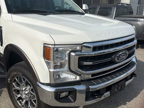 Used 2020 Ford F250 Lariat w/ Lariat Ultimate Package image 2