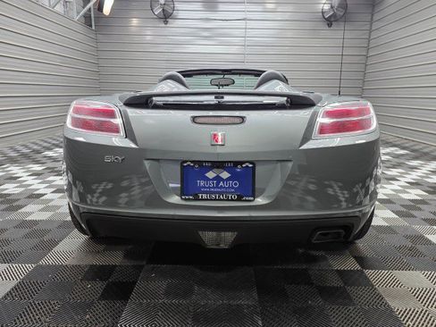 Used 2007 Saturn Sky w/ Premium Trim Pkg RWD image 5
