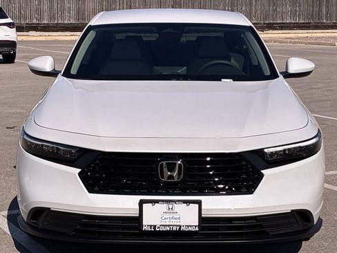 Certified 2025 Honda Accord LX image 8