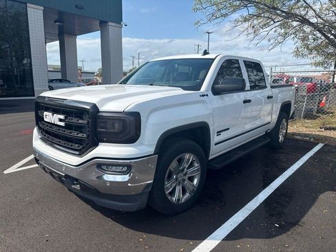 Used 2018 GMC Sierra 1500 SLT AWD/4WD image 2