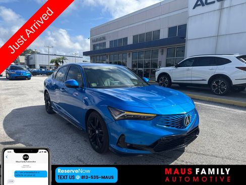 Used 2026 Acura Integra A-Spec w/ Technology Package FWD image 1