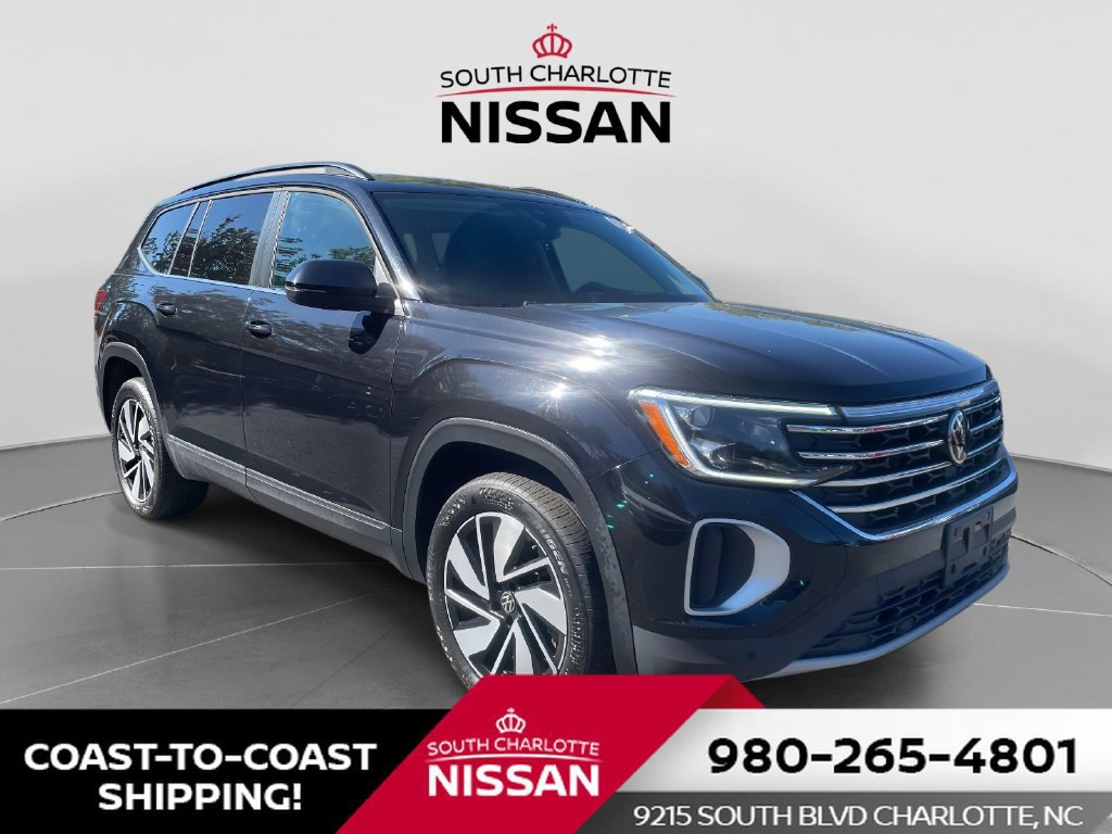 Used 2025 Volkswagen Atlas SE AWD/4WD 360° Tour