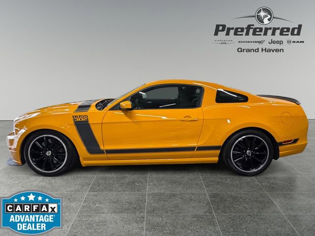 Used 2013 Ford Mustang Boss 302 w/ Boss 302 Accessory Pkg RWD image 2