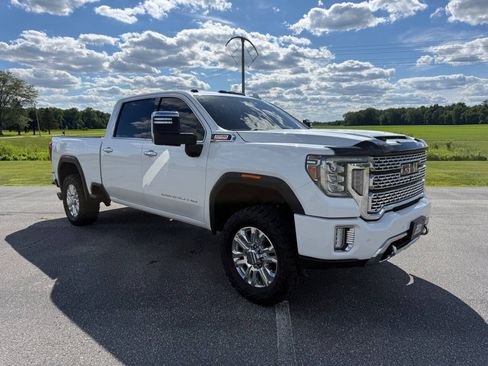 Used 2020 GMC Sierra 2500 Denali w/ Denali Ultimate Package AWD/4WD image 4