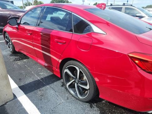 Used 2018 Honda Accord Sport image 1
