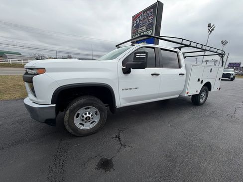 Used 2021 Chevrolet Silverado 2500 W/T w/ WT Convenience Package image 8