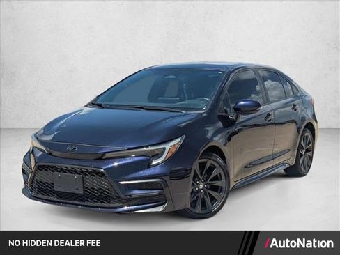 Used 2023 Toyota Corolla SE FWD image 1