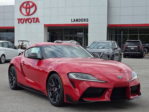 New 2026 Toyota Supra RWD image 1