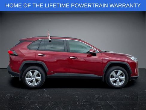 Used 2019 Toyota RAV4 Limited w/ Limited Grade Weather Package AWD/4WD image 2