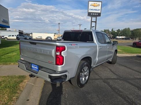 Used 2021 Chevrolet Silverado 1500 RST AWD/4WD image 3