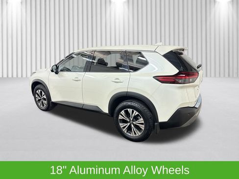 Used 2021 Nissan Rogue SV AWD/4WD image 11