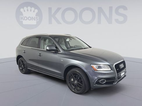 Used 2016 Audi Q5 3.0T Premium Plus w/ Technology Package image 10
