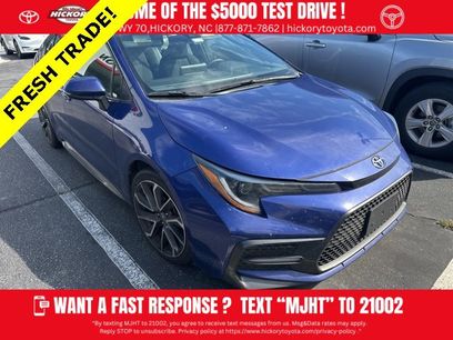 Used 2020 Toyota Corolla SE