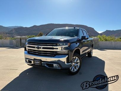 Used 2021 Chevrolet Silverado 1500 LTZ