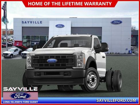 New 2025 Ford F450 XL w/ Snow Plow Prep Package AWD/4WD image 1