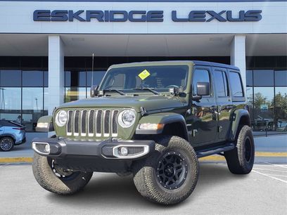 Used 2022 Jeep Wrangler Unlimited Sahara w/ Cold Weather Group