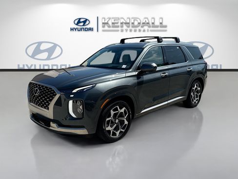 Used 2022 Hyundai Palisade Calligraphy AWD/4WD image 3