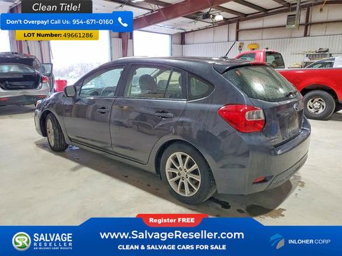 Used 2013 Subaru Impreza 2.0i Premium w/ Popular Pkg 1 image 3