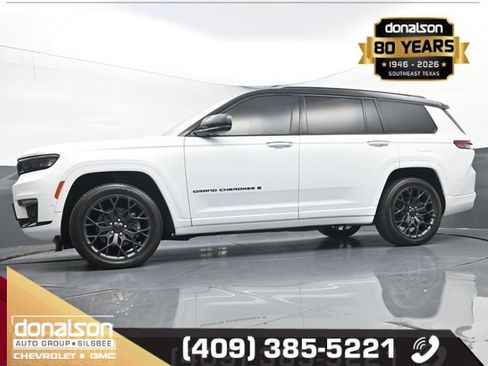 Used 2024 Jeep Grand Cherokee L Summit image 16