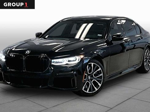 Used 2022 BMW 750i xDrive w/ Executive Package AWD/4WD image 1