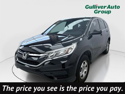 Used 2015 Honda CR-V LX