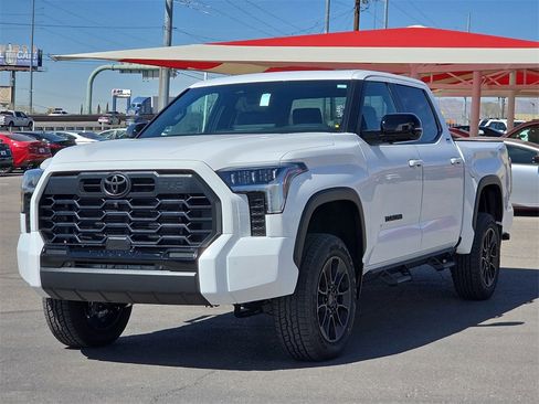 New 2026 Toyota Tundra Limited image 1