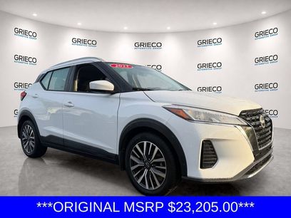 Used 2022 Nissan Kicks SV