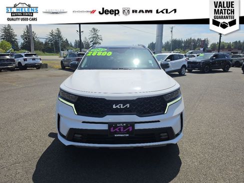 Used 2022 Kia Sorento SX FWD image 7