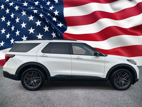 New 2026 Ford Explorer ST w/ Sun And Sound Package RWD image 39