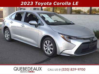 Used 2023 Toyota Corolla LE