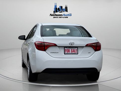 Used 2017 Toyota Corolla LE w/ Carpet Mat Package (TMS) FWD image 12
