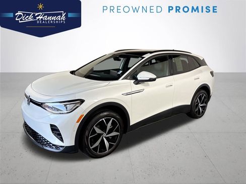 Certified 2023 Volkswagen ID.4 Pro S AWD/4WD image 1