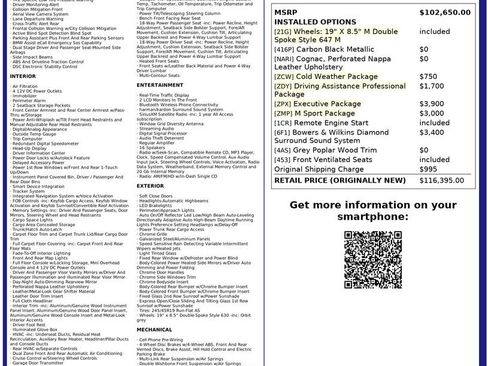 Used 2020 BMW 750i xDrive w/ Executive Package image 3