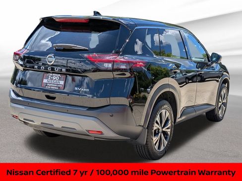 Certified 2021 Nissan Rogue SV AWD/4WD image 7